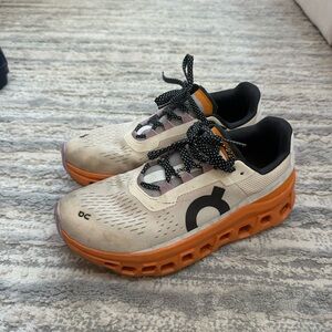 On cloud running shoes